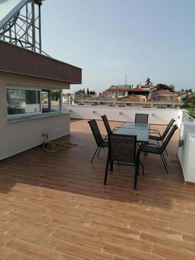 Crystal Blue Apartments Nea Kallikrateia Zewnętrze zdjęcie