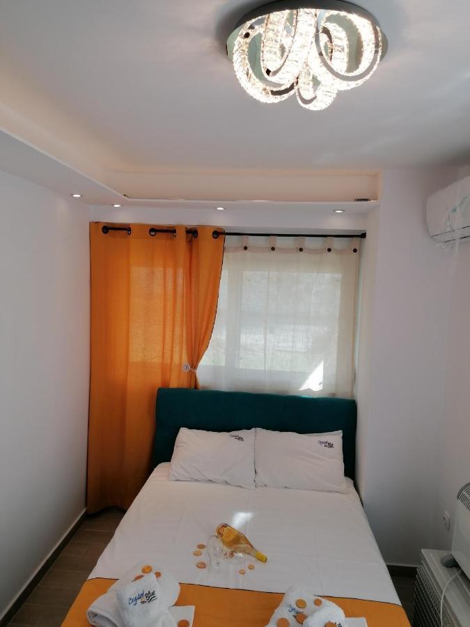 Crystal Blue Apartments Nea Kallikrateia Zewnętrze zdjęcie