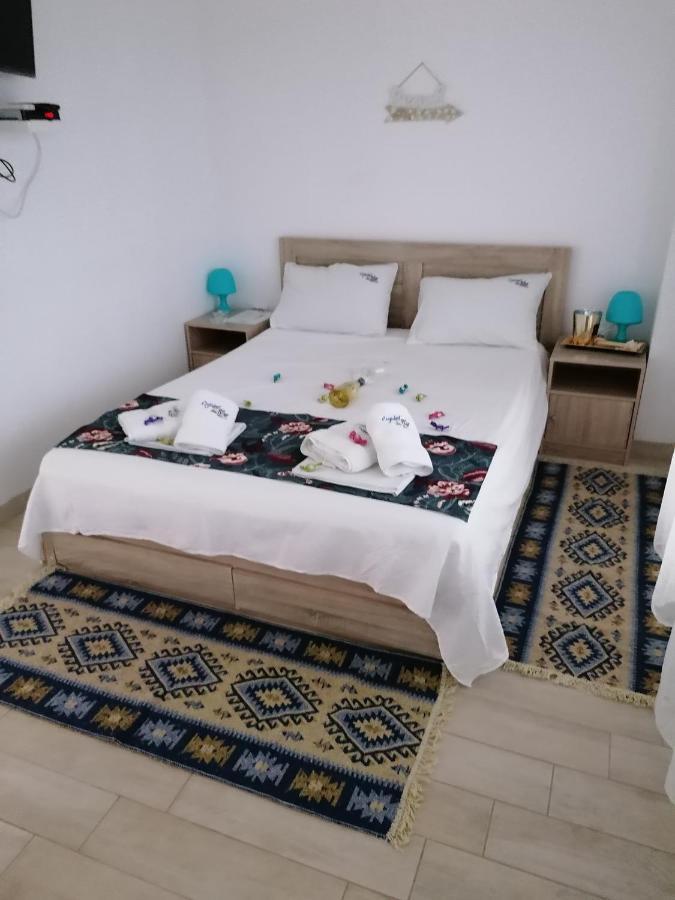 Crystal Blue Apartments Nea Kallikrateia Zewnętrze zdjęcie