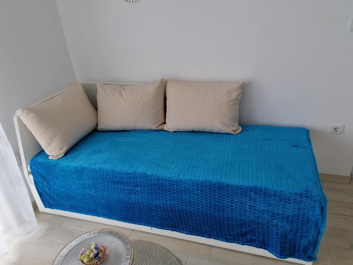 Crystal Blue Apartments Nea Kallikrateia Zewnętrze zdjęcie
