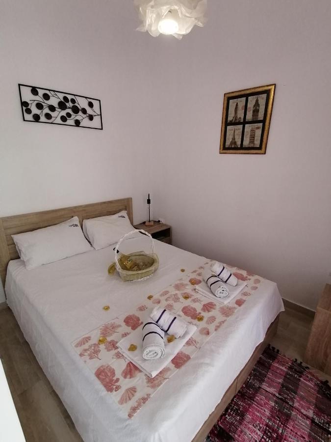 Crystal Blue Apartments Nea Kallikrateia Zewnętrze zdjęcie
