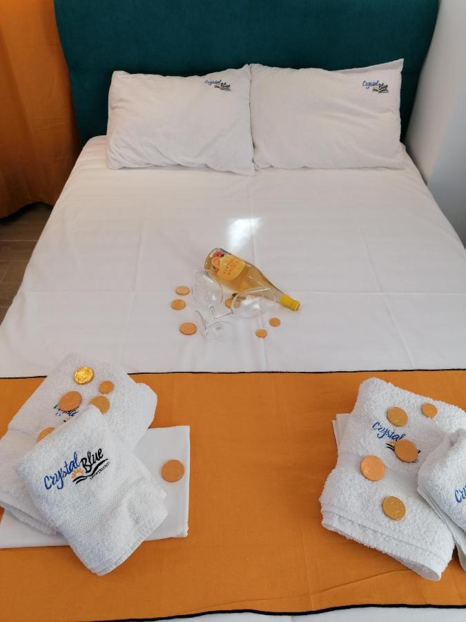 Crystal Blue Apartments Nea Kallikrateia Pokój zdjęcie
