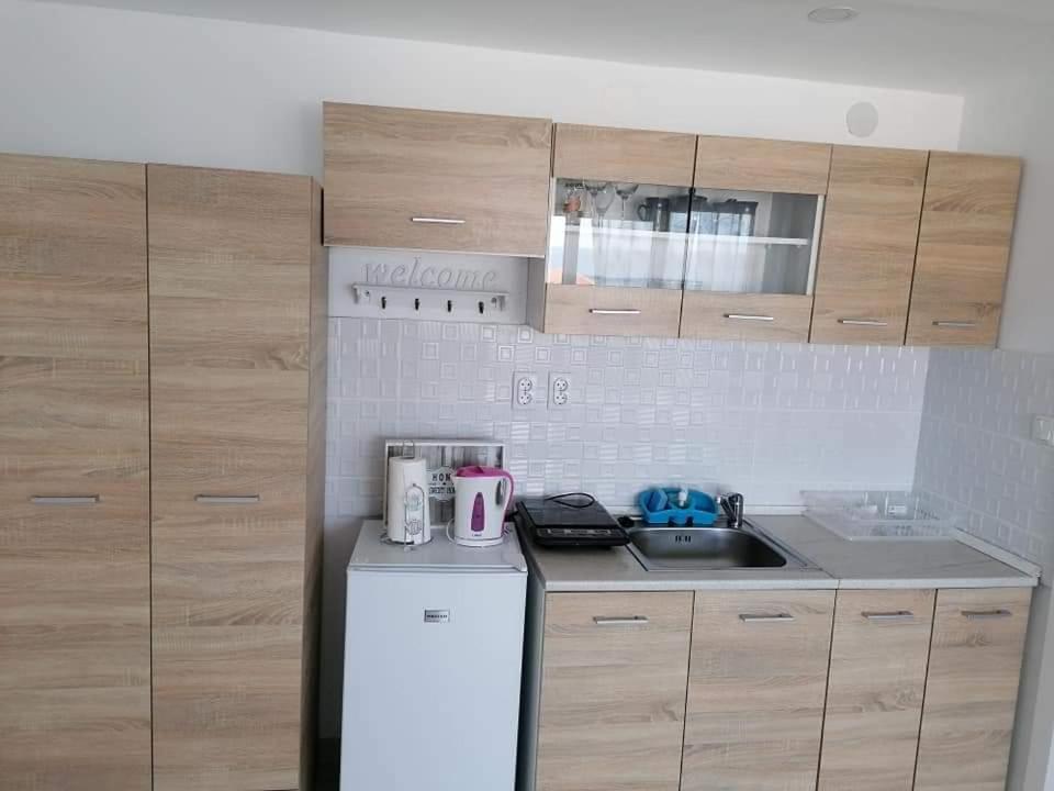 Crystal Blue Apartments Nea Kallikrateia Pokój zdjęcie