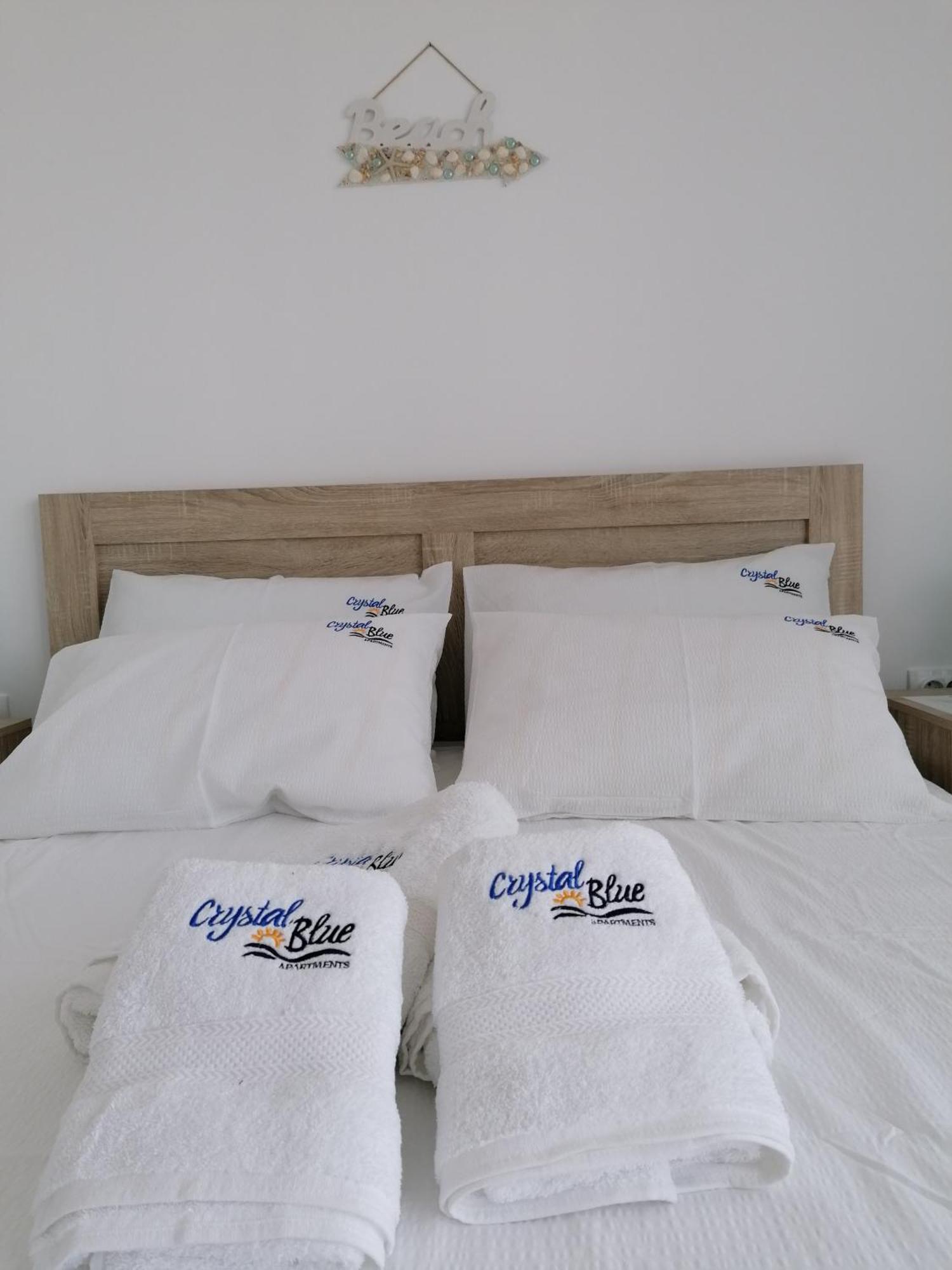 Crystal Blue Apartments Nea Kallikrateia Pokój zdjęcie