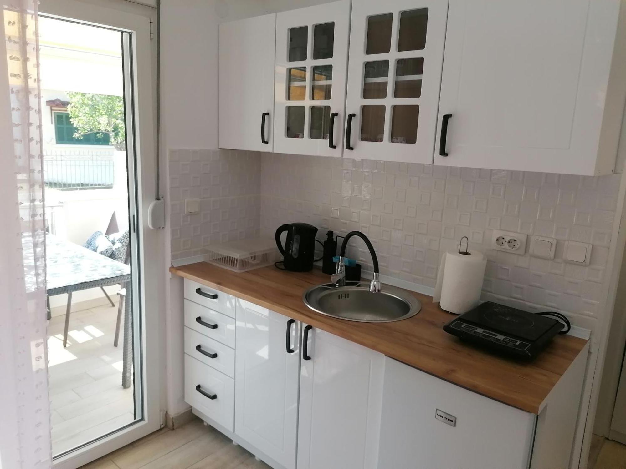 Crystal Blue Apartments Nea Kallikrateia Zewnętrze zdjęcie