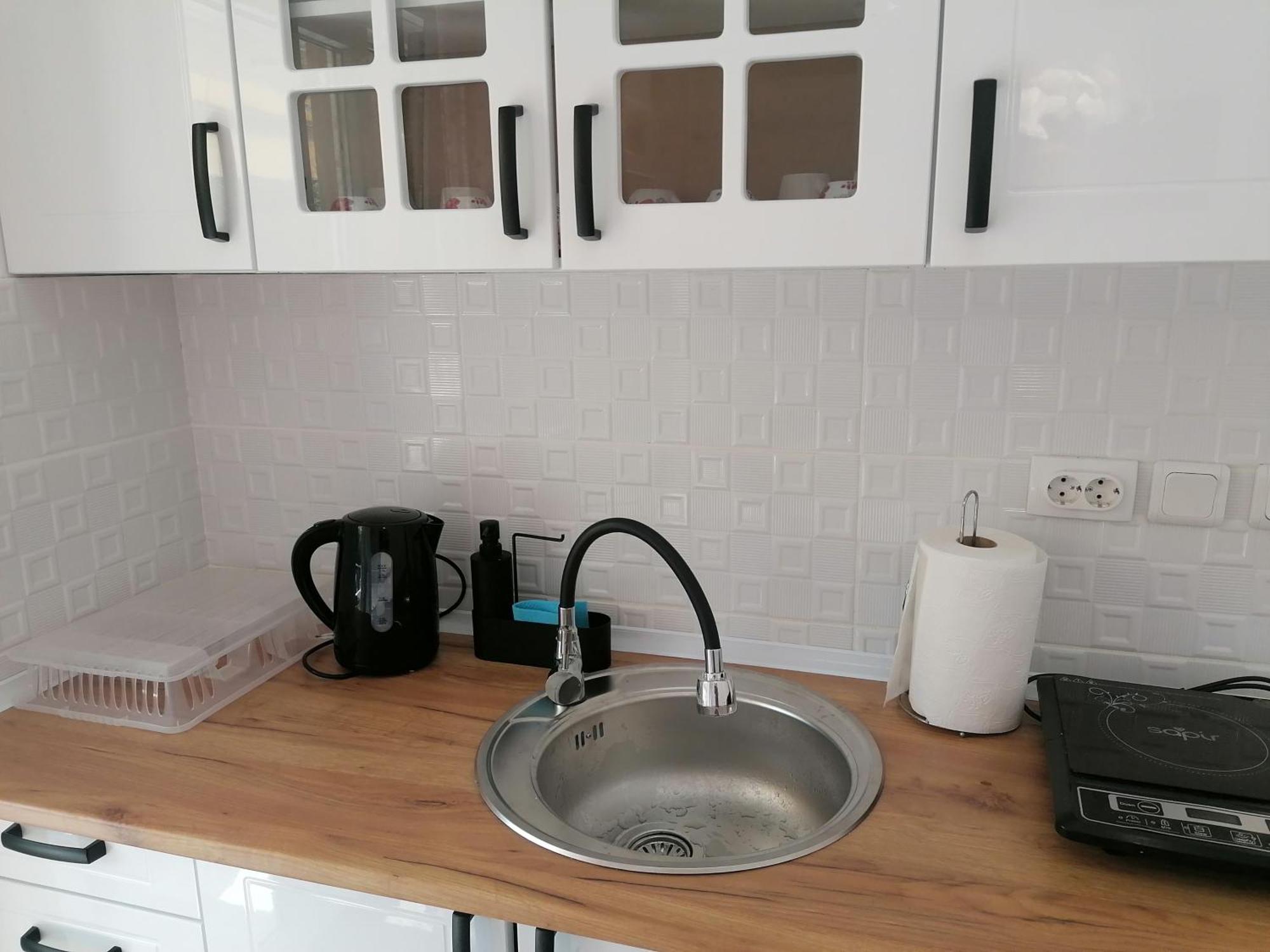 Crystal Blue Apartments Nea Kallikrateia Zewnętrze zdjęcie