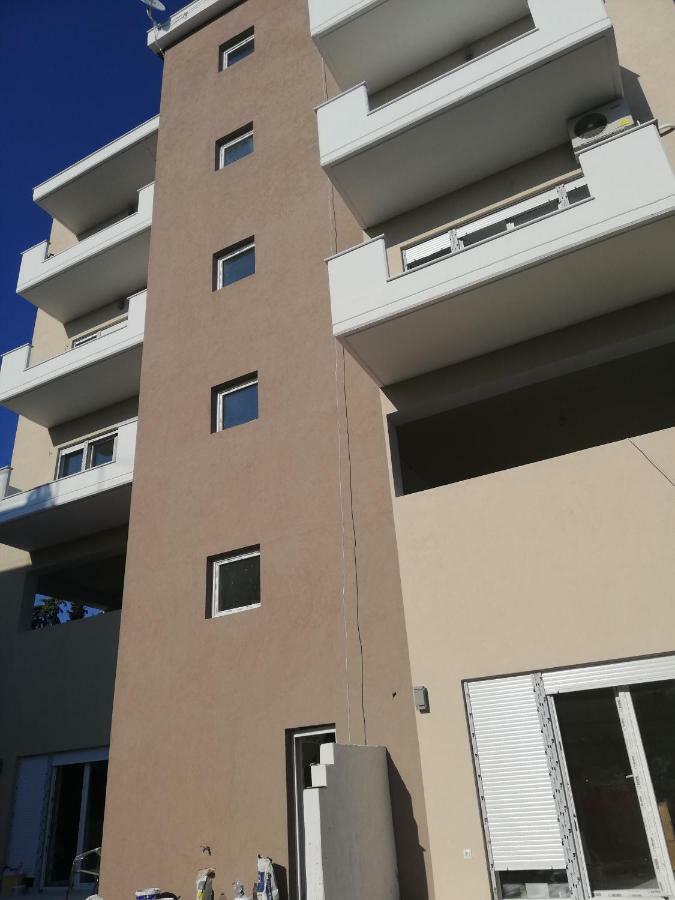 Crystal Blue Apartments Nea Kallikrateia Zewnętrze zdjęcie