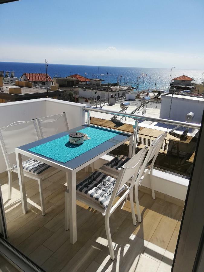 Crystal Blue Apartments Nea Kallikrateia Zewnętrze zdjęcie