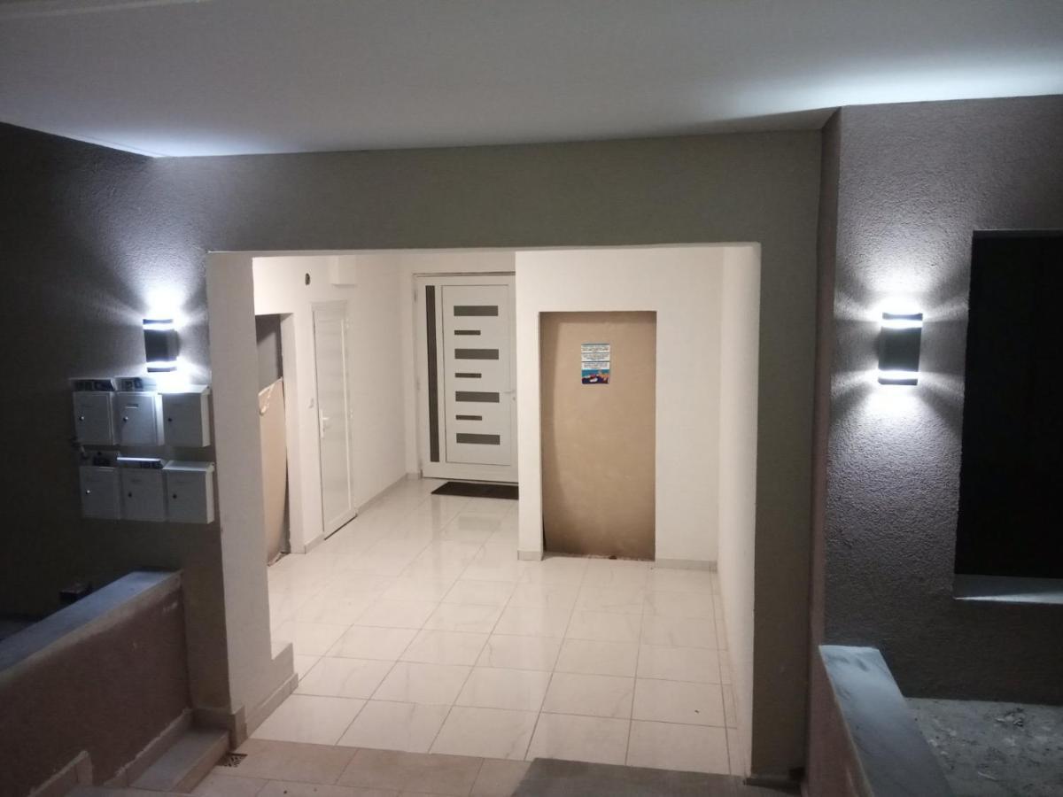 Crystal Blue Apartments Nea Kallikrateia Zewnętrze zdjęcie